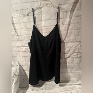 Torrid Black Lace Dressy or Lingerie Tank